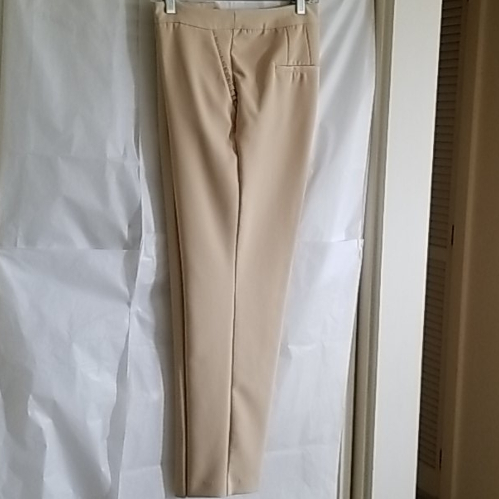 Beige long pant
